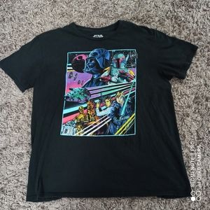 Star wars t shirt size large